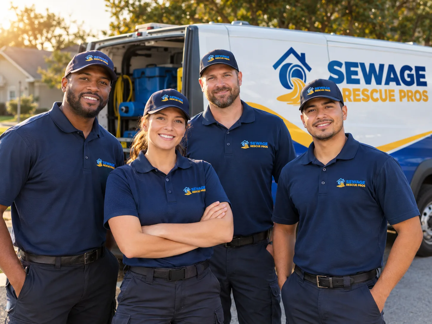 Sewage Backup Cleanup company in Berne, IN
