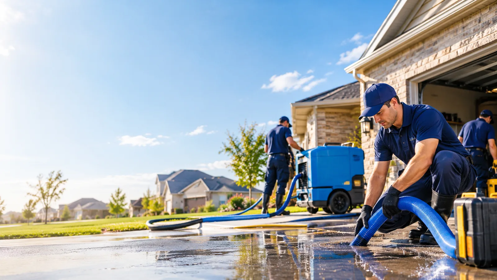 Sewage Backup Cleanup in Berne, IN near me